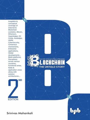 cover image of Blockchain